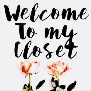 Welcome to my closet